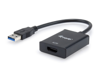 Equip USB 3.0 auf HDMI Adapter - 3.2 Gen 1 (3.1 Gen 1) - USB Typ-A - HDMI-Ausgang - 1920 x 1080 Pixe