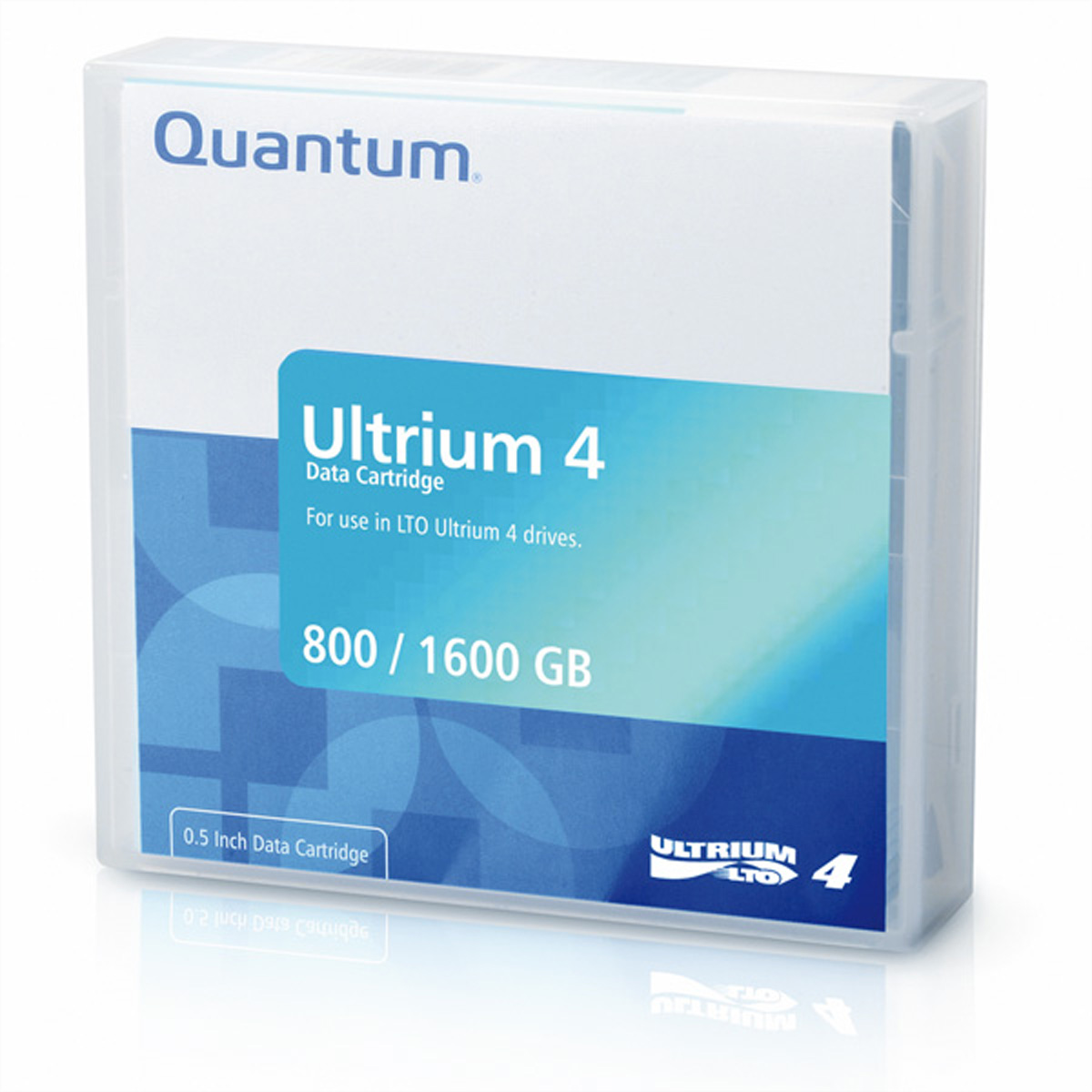 Quantum LTO Ultrium 4 - 800 GB / 1.6 TB - grün