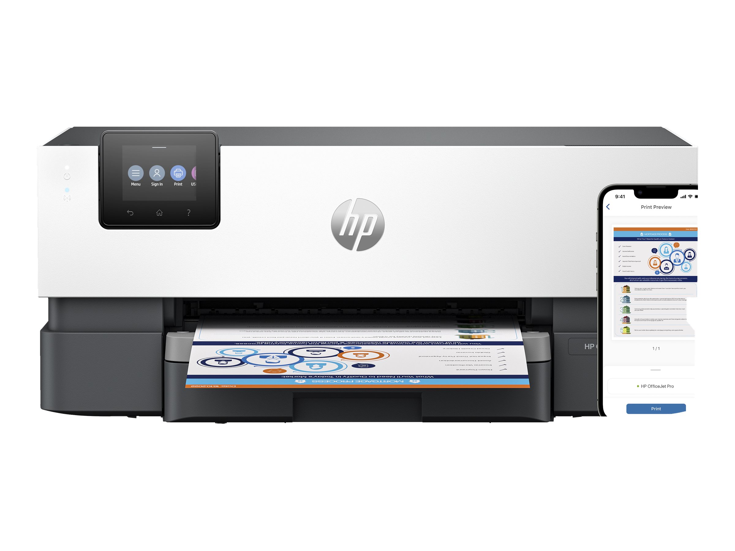 5A0S3B#629 0196786896392 HP Officejet Pro 9110b 5A0S3B# Etree Shop Deutschland online 2