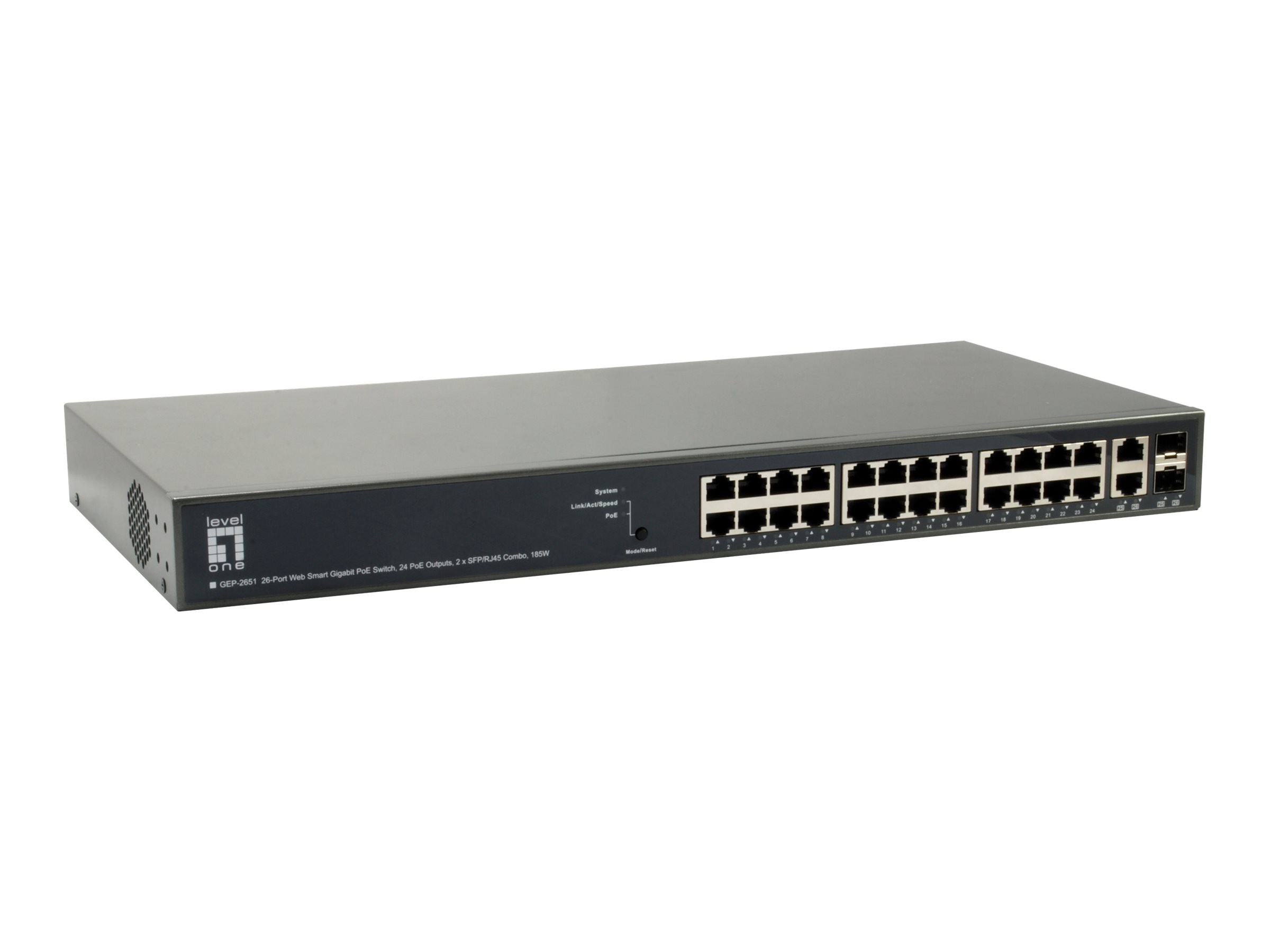 GEP-2651 4015867198957 levelOne GEP-2651 - Switch - S Etree Shop Deutschland online 1