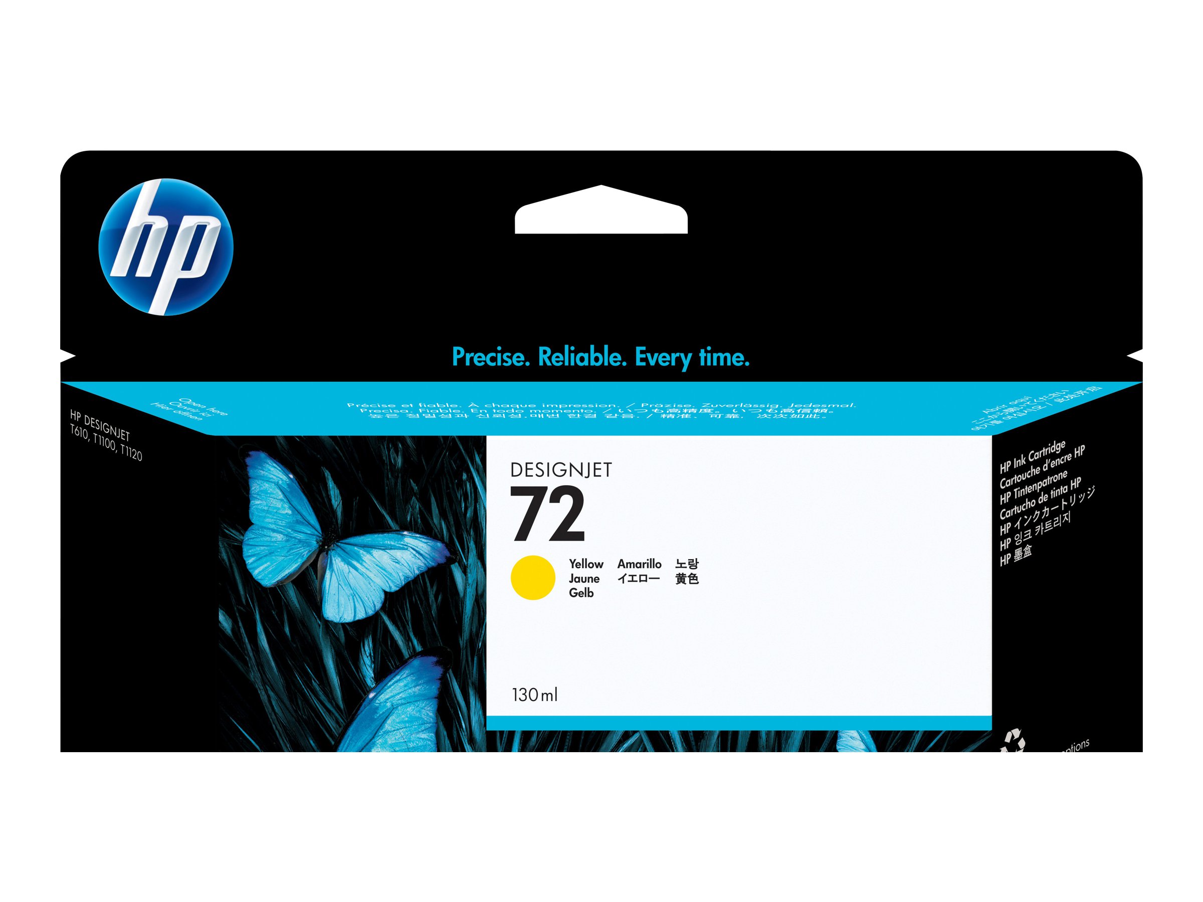 C9373A 0808736779821 HP 72 - 130 ml - Gelb - origin Etree Shop Deutschland online 1