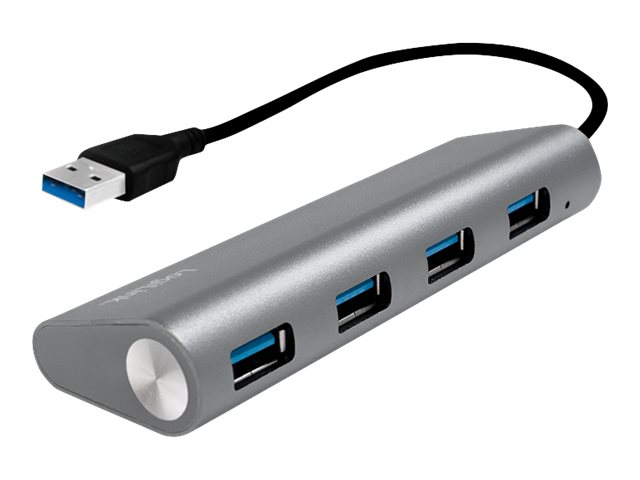 UA0307 4052792048629 logilink USB 3.0 4-Port Hub -  Etree Shop Deutschland online 1