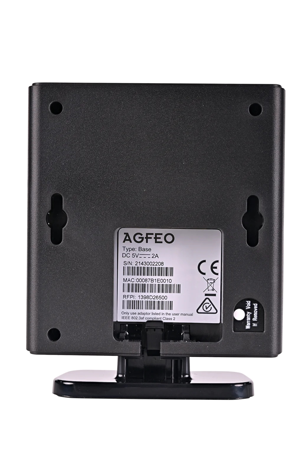 6101812 4021972018127 AGFEO Steckernetzteil DECT IP- Etree Shop Deutschland online 2