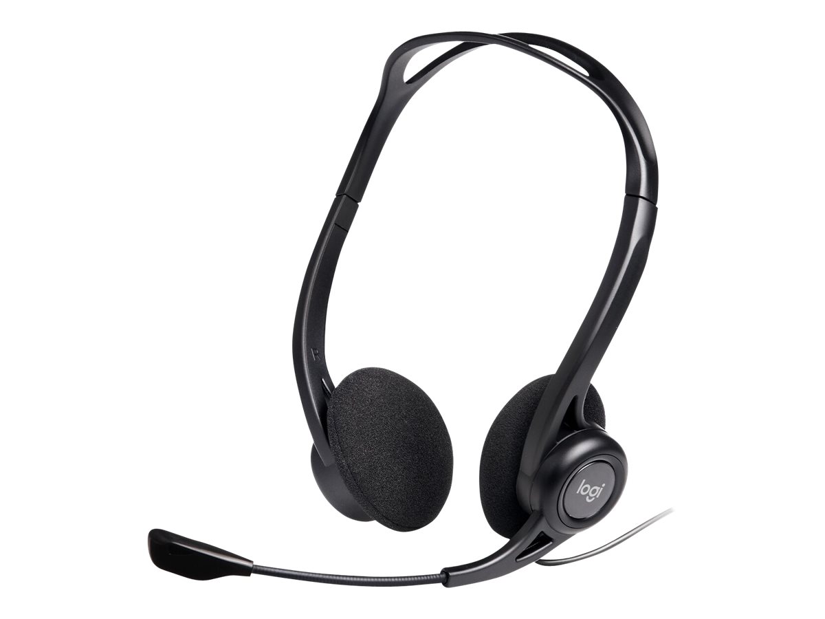 Logitech PC Headset 960 USB - Headset - On-Ear