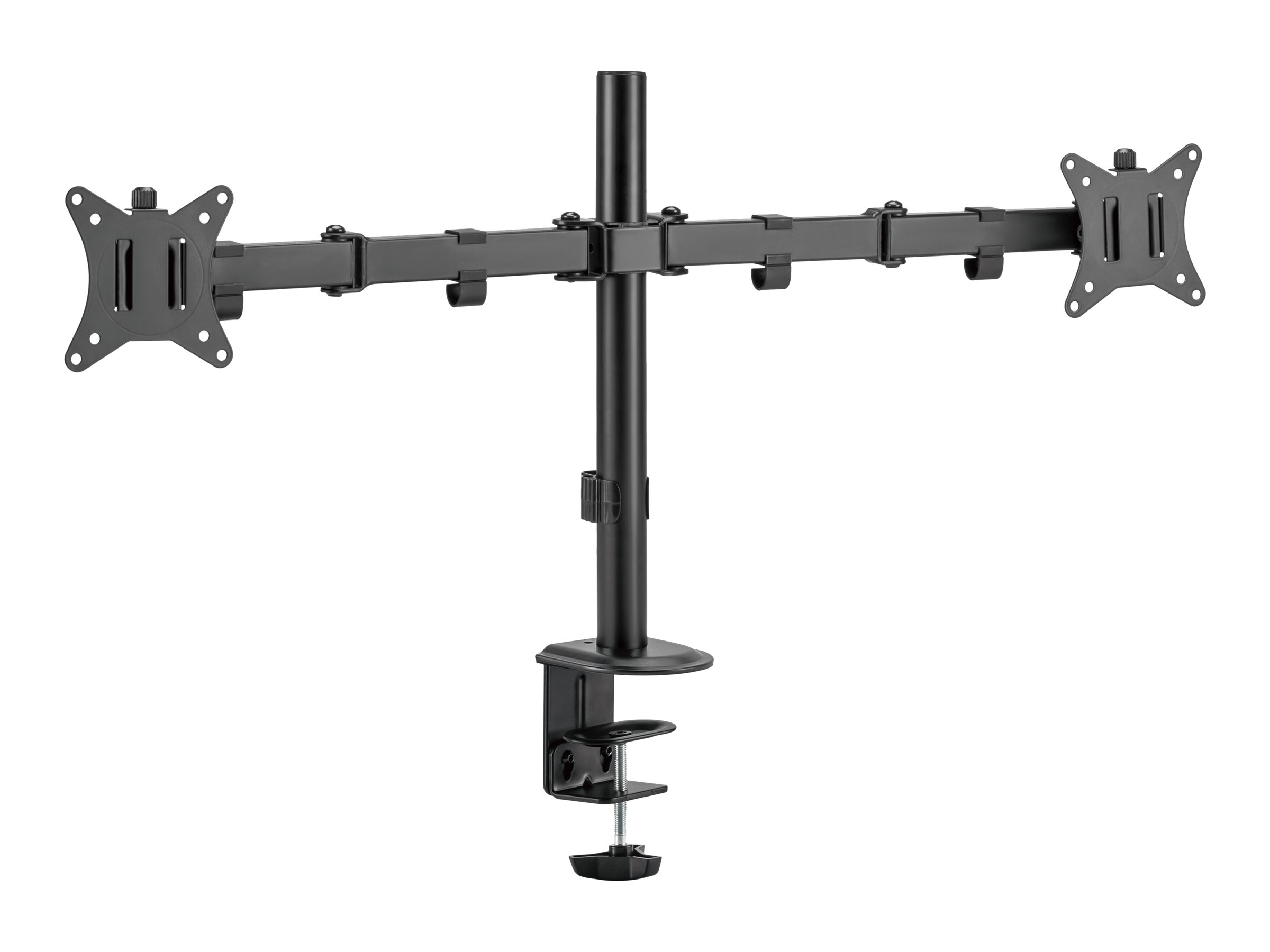 Equip Befestigungskit (Klammer, Tischplattenbohrung, Tischmontage, Klammer) - neigbar - für 2 LCD-/P