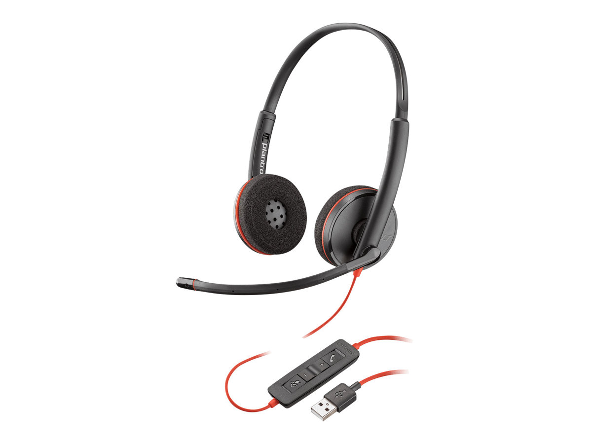 Poly Blackwire C3220 - 3200 Series - Headset - OVP geöffnet