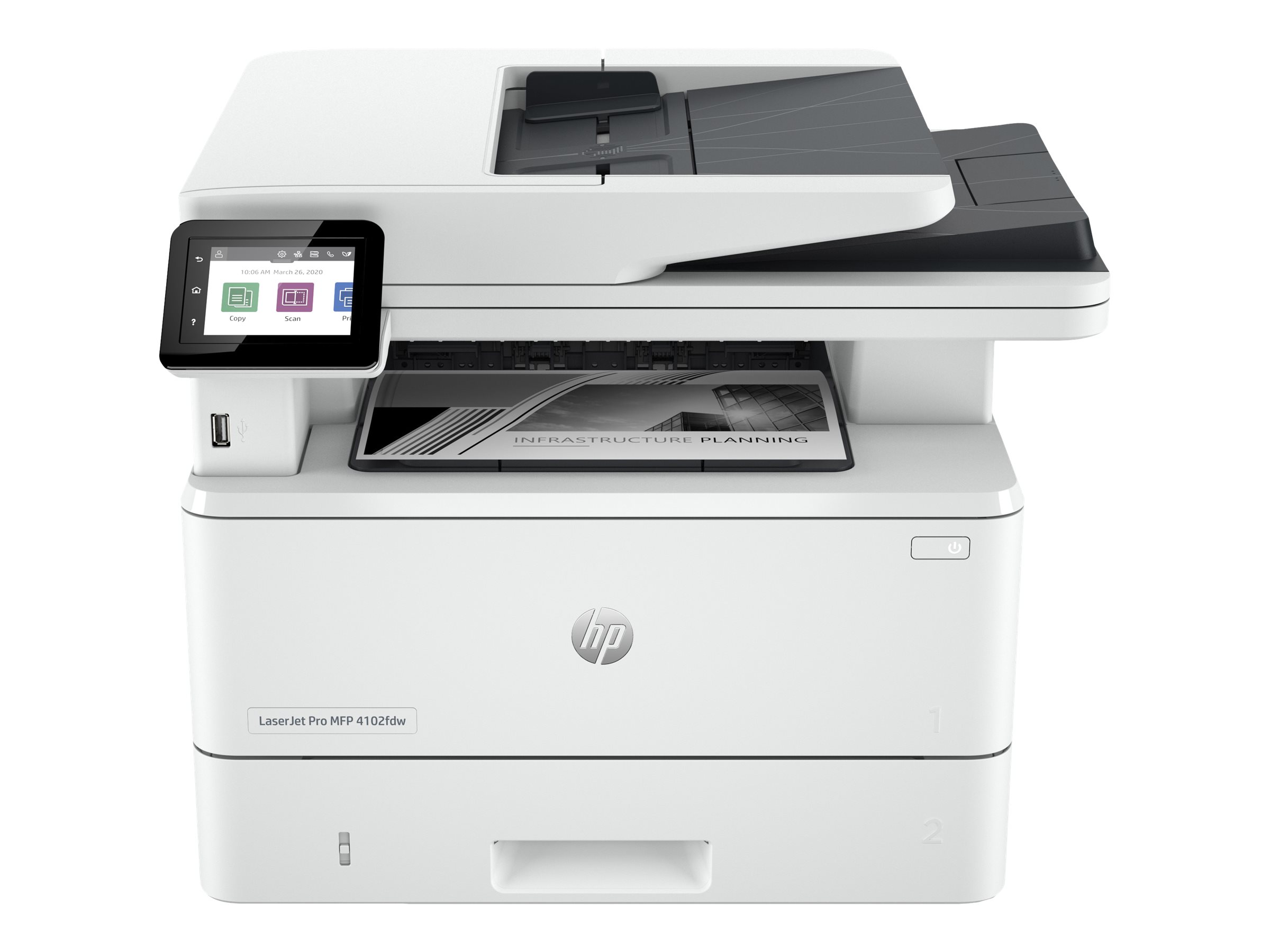 2Z622F#B19 0195161936128 HP laserJet Pro MFP 4102dw - M Etree Shop Deutschland online 2