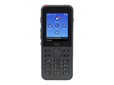 Cisco IP Phone 8821 - Schnurloses VoIP-Telefon - mit Bluetooth-Schnittstelle - IEEE 802.11a/b/g/n/ac