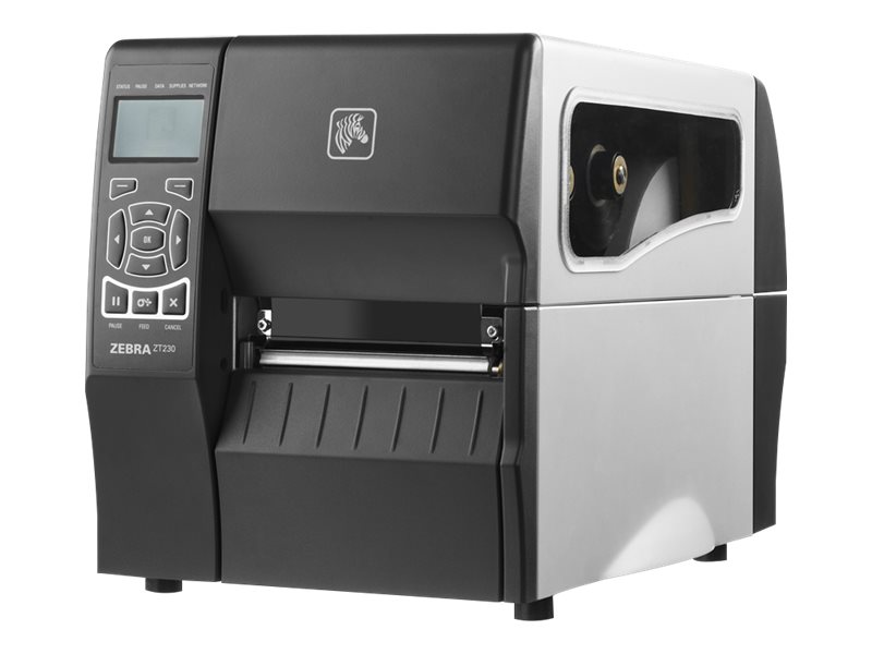 Zebra ZT230 - Etikettendrucker - Thermodirekt / Thermotransfer - Rolle - OVP geöffnet