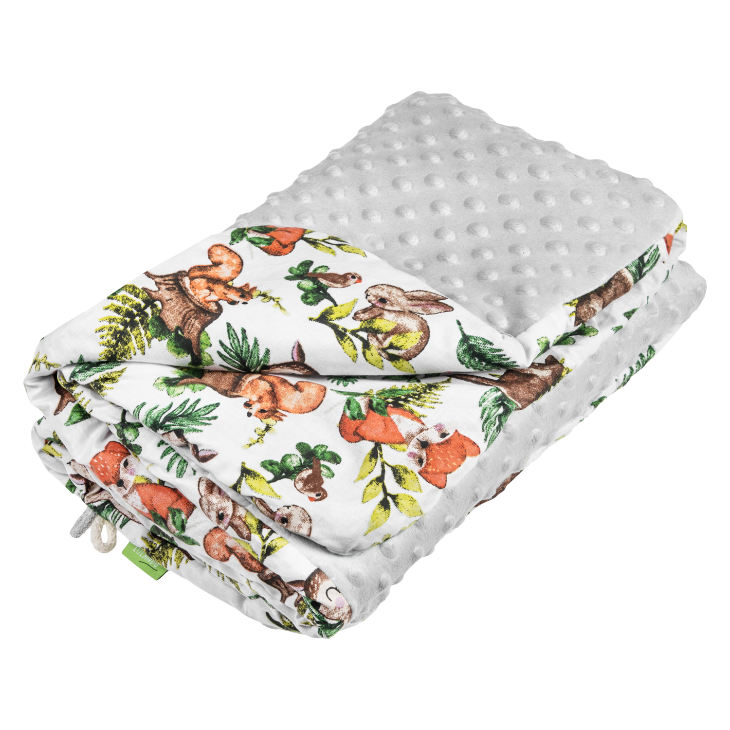 LUL-BD-GRYWD 5906118630007 lUlANDO BABYDECKE 100 X 75 CM  Etree Shop Deutschland online 3