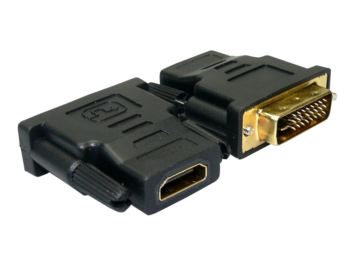 SANDBERG Videoadapter - DVI-D männlich zu HDMI