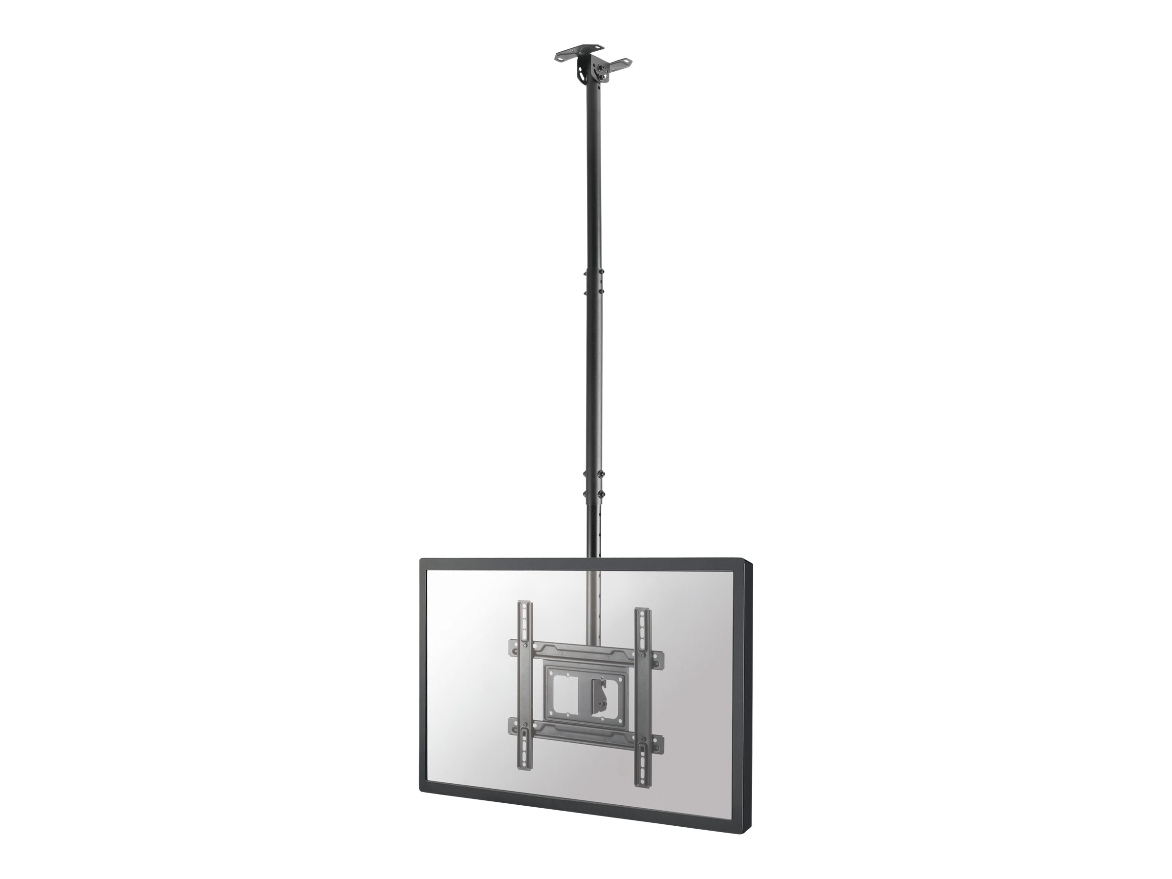 Equip Klammer - für Flachbildschirm - Kunststoff, Stahl - Schwarz - Bildschirmgröße: 81.3-177.8 cm (