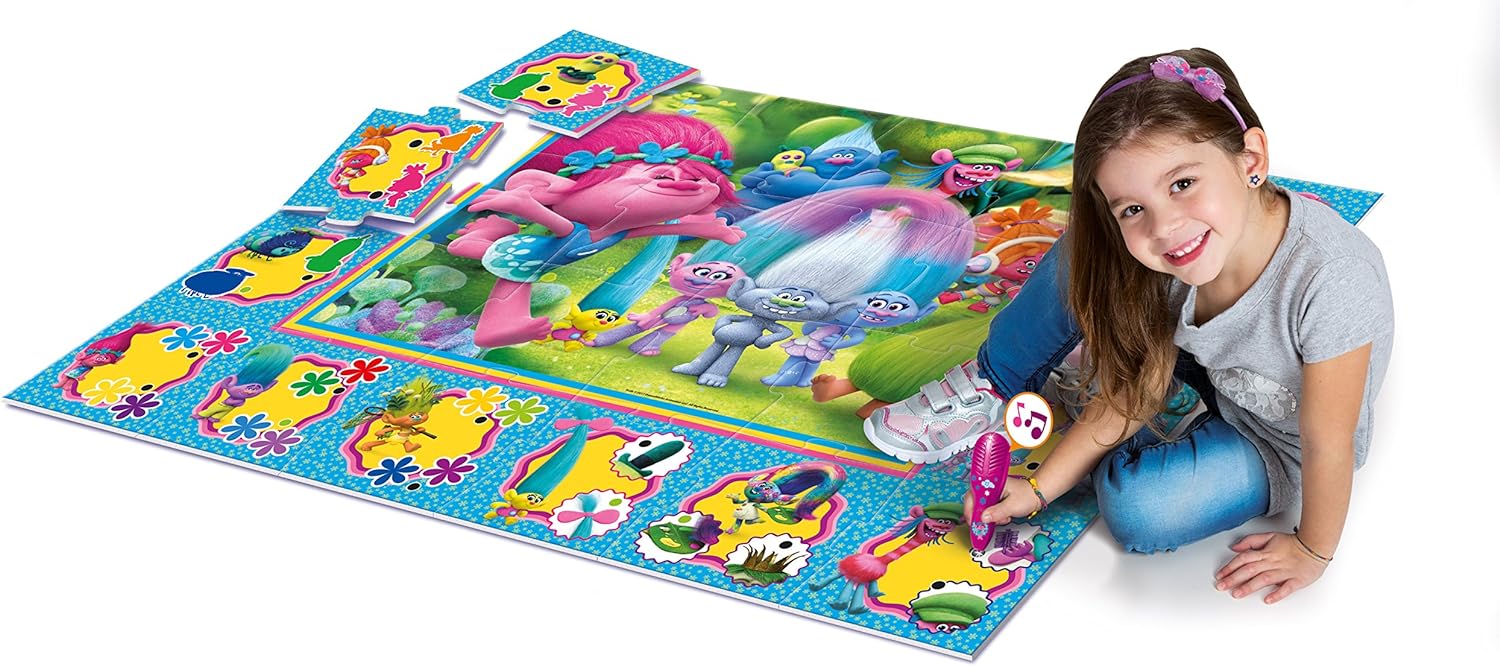 C61750 8005125617500 Clementoni TROllS GIANT FlOOR  Etree Shop Deutschland online 3
