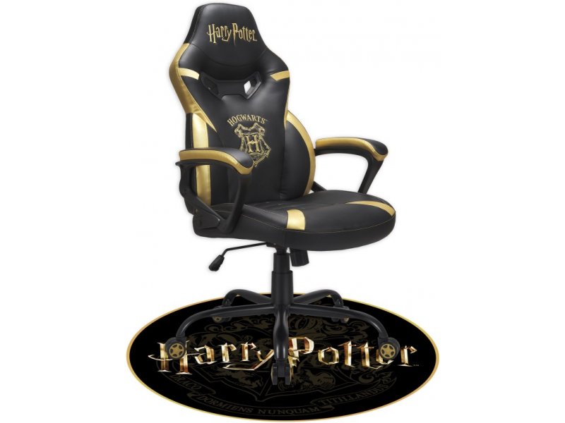 Subsonic - Harry Potter – Rutschfeste Gamer-Bodenmatte für Gaming-Sitz/Sessel