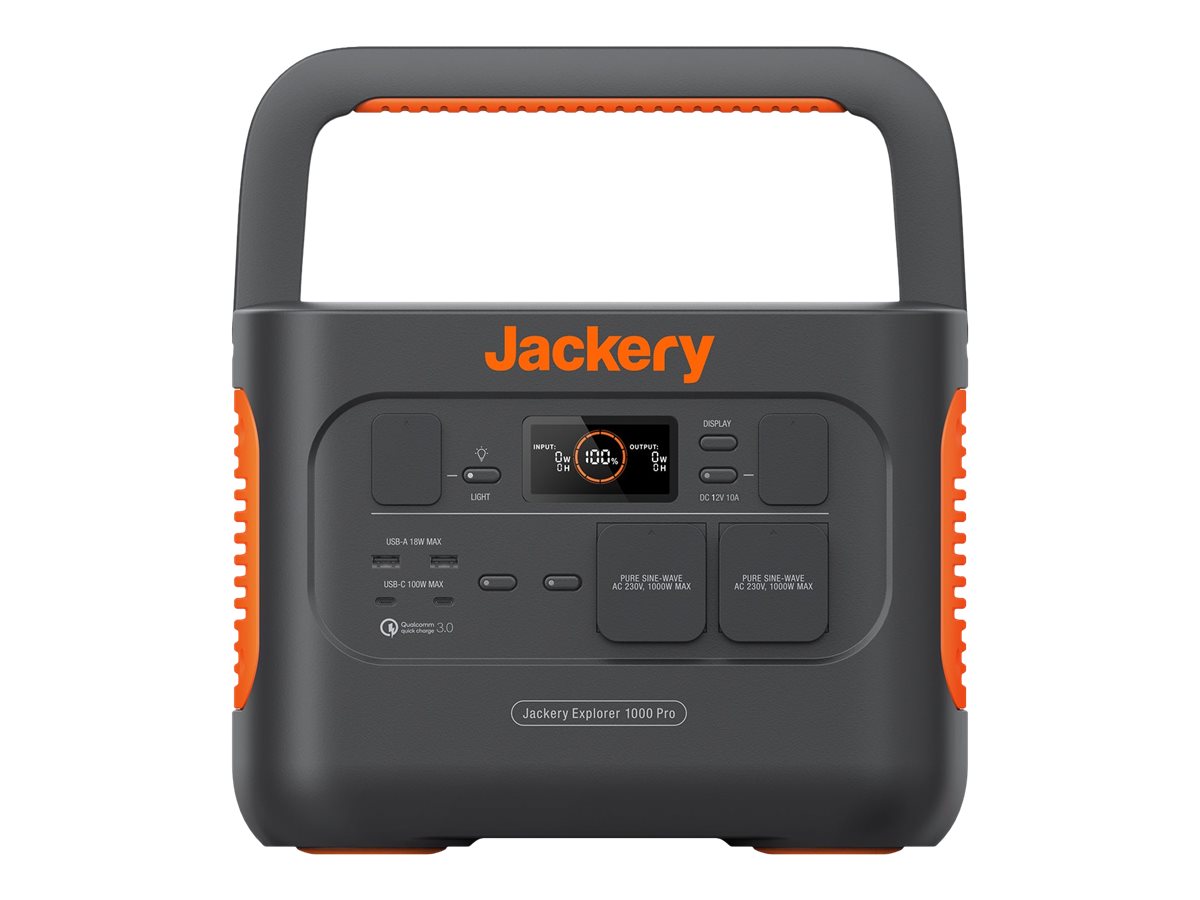 Jackery Explorer 1000 Pro - Tragbarer Generator