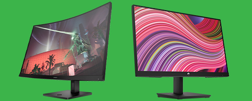 HP Monitor Auswahl