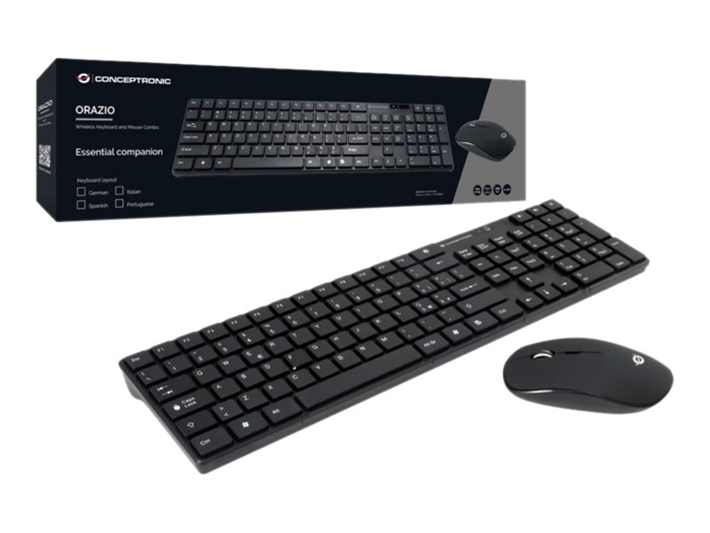 ORAZIO01IT 4015867234266 Conceptronic ORAZIO - Tastatur Etree Shop Deutschland online 1