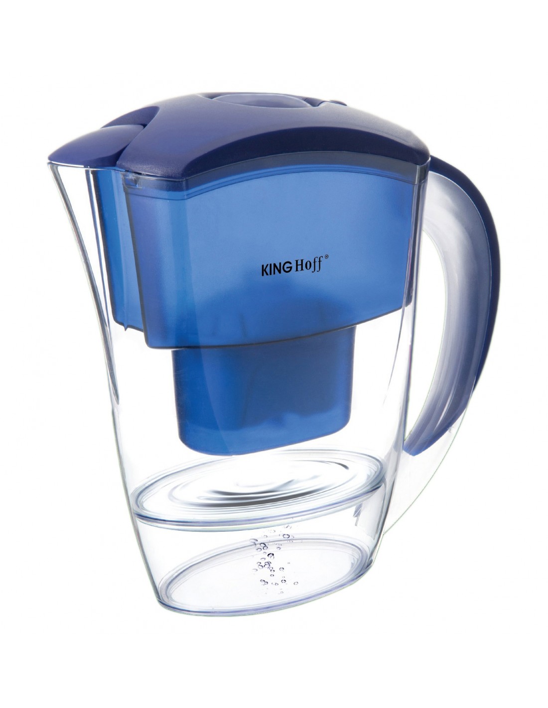 Kinghoff Wasserfilter - Krug mit Filter - KH6141