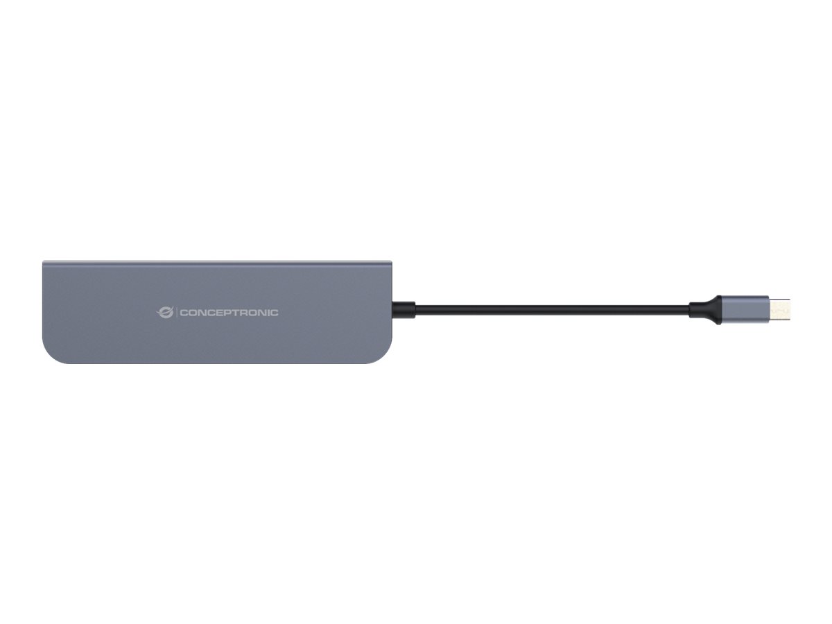 Conceptronic DONN02G - Dockingstation - USB-C
