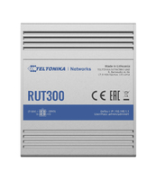 Teltonika RUT300 - Ethernet-WAN - Schnelles Ethernet - Blau - Metallisch