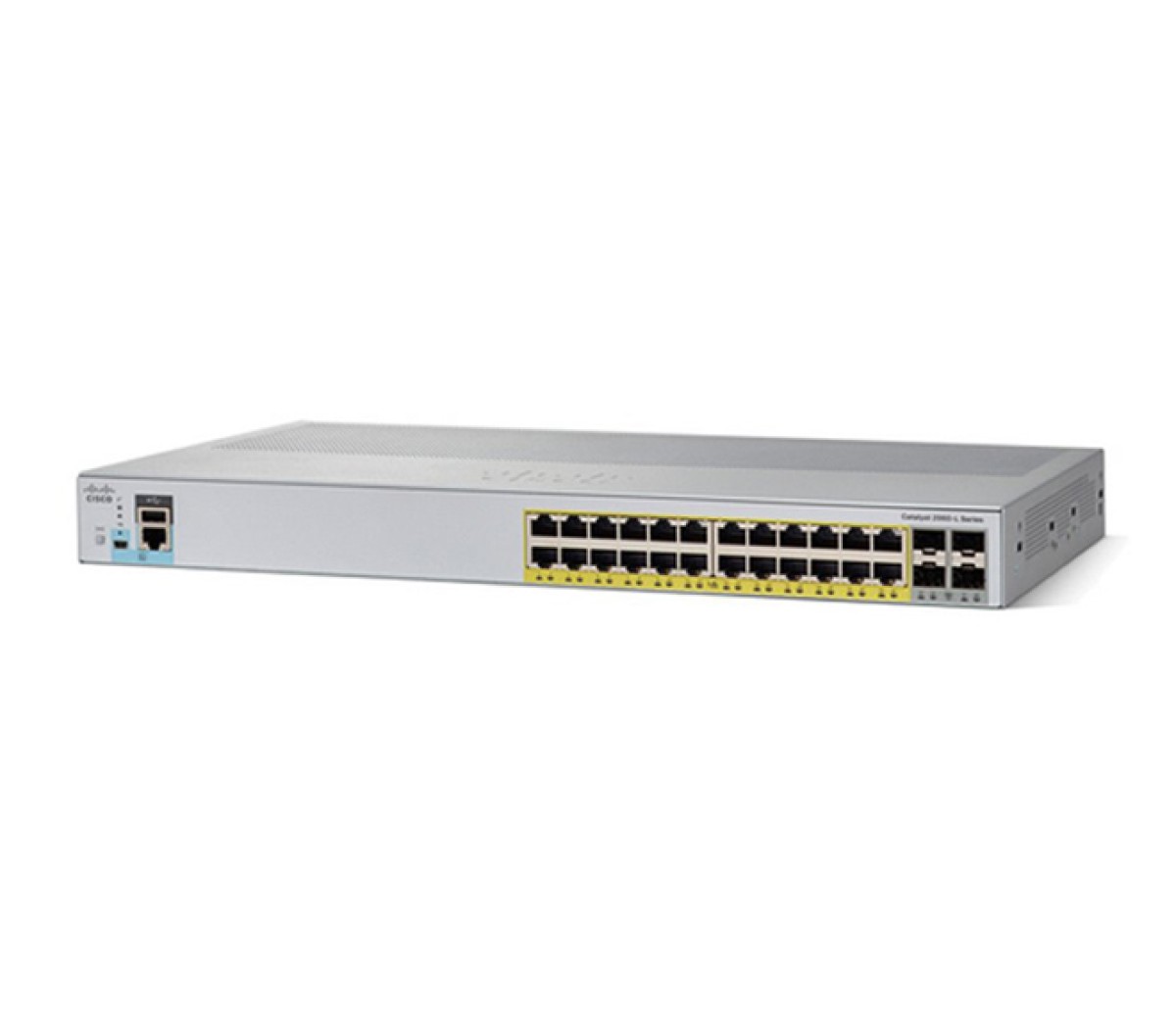 Cisco Catalyst 2960L 24 port GigE 4 x 10G SFP+ LAN Lite