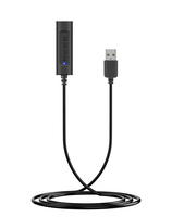 Equip USB Audio-Kabel Adapter - Steueradapter - 17 g - Schwarz