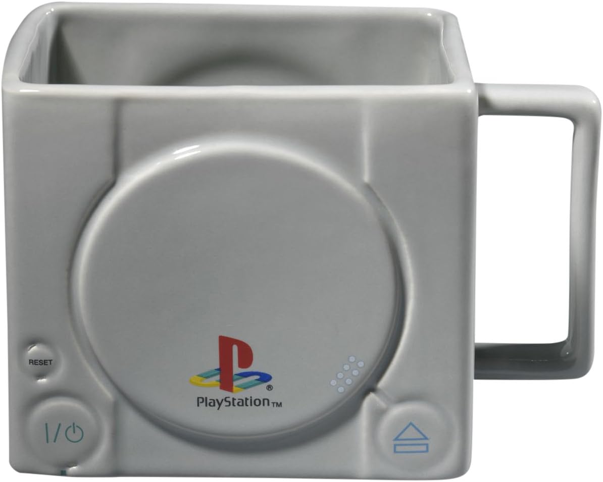 Playstation Konsole 3D Tasse 15x10x9cm