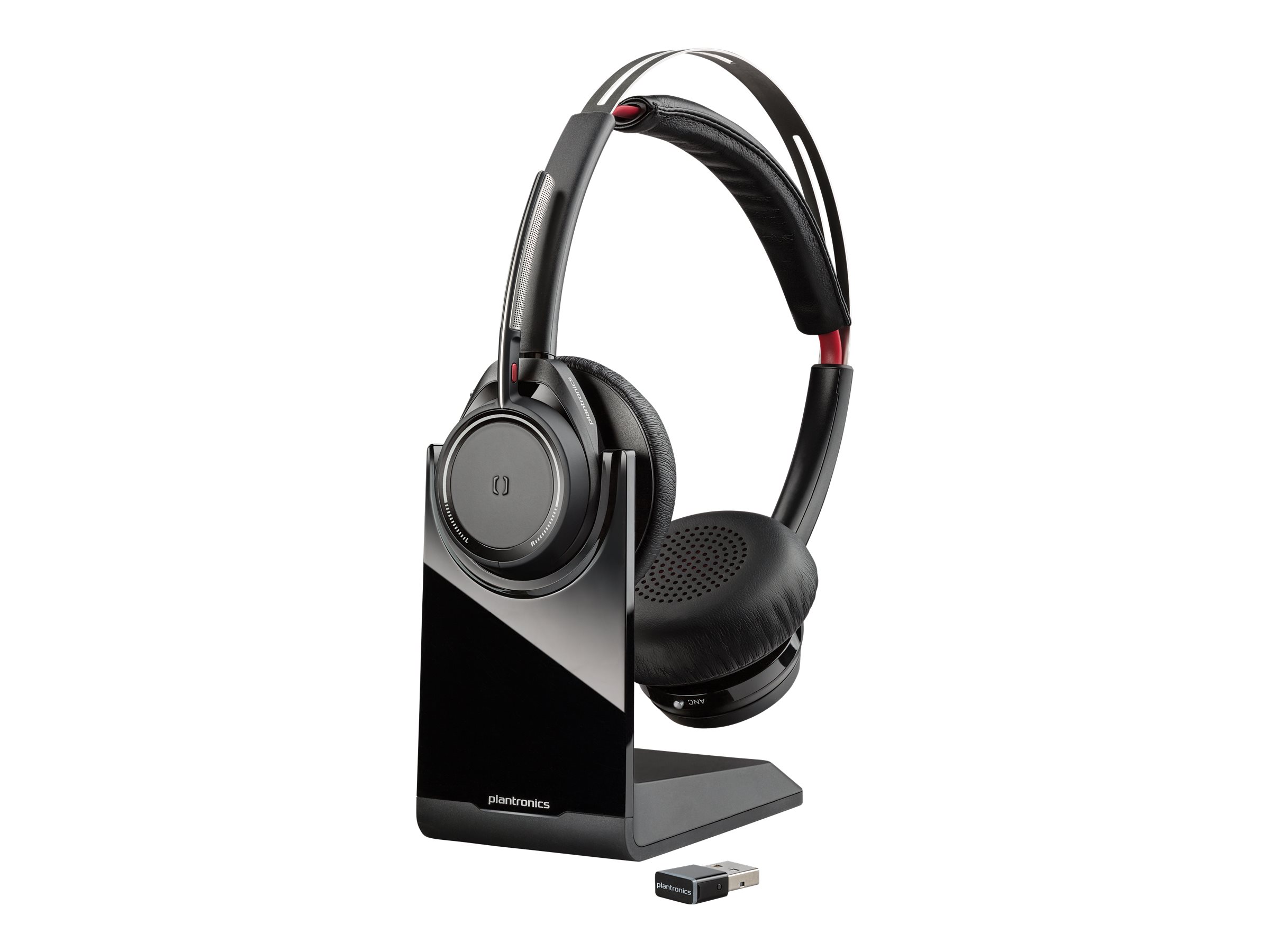 Poly Voyager Focus UC B825-M - Headset - On-Ear - OVP geöffnet