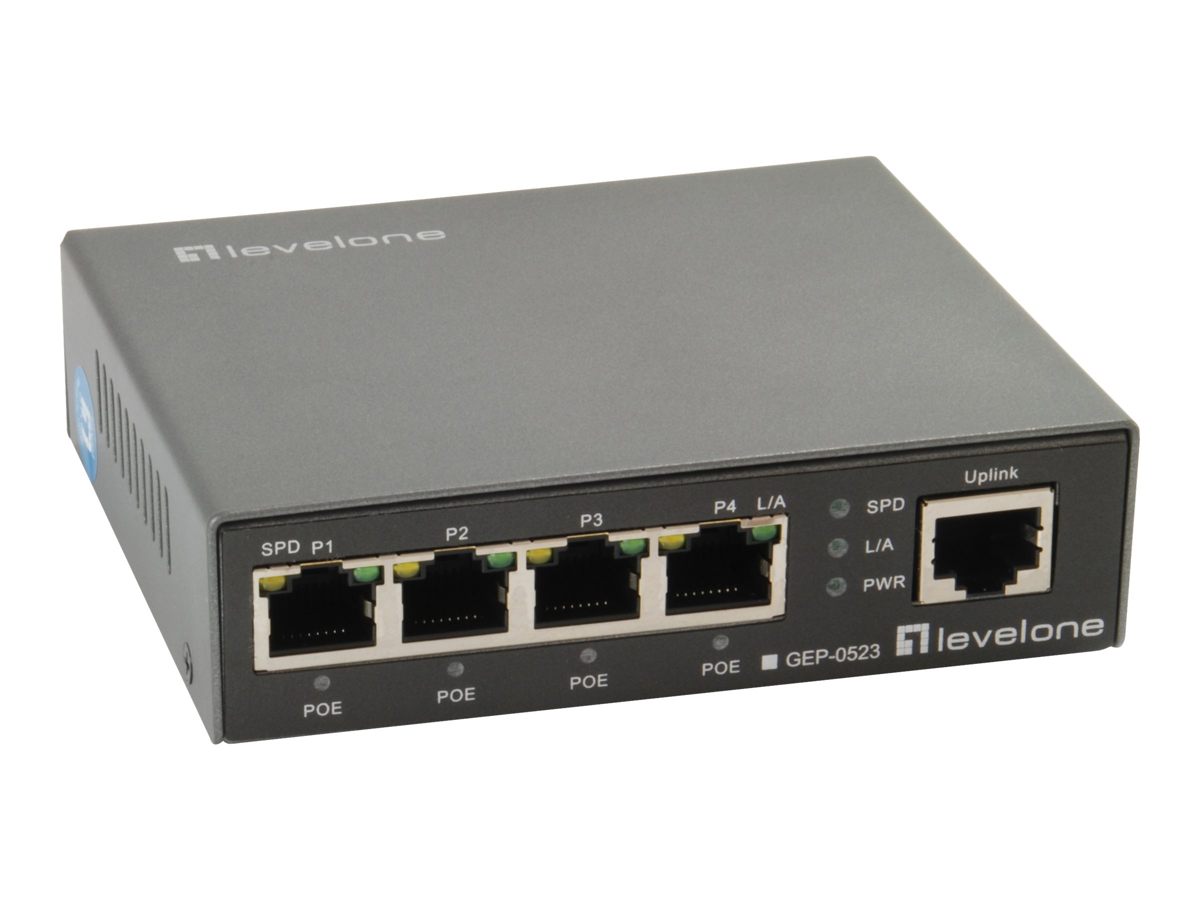 GEP-0523 4015867207437 levelOne GEP-0523 - Switch - 4 Etree Shop Deutschland online 1