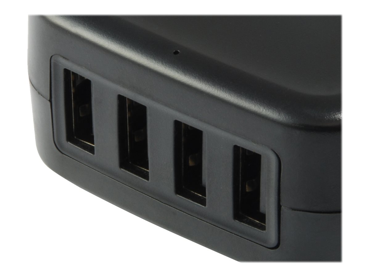 Conceptronic ALTHEA - Netzteil - 25 Watt - 5 A - 4 Ausgabeanschlussstellen (USB)