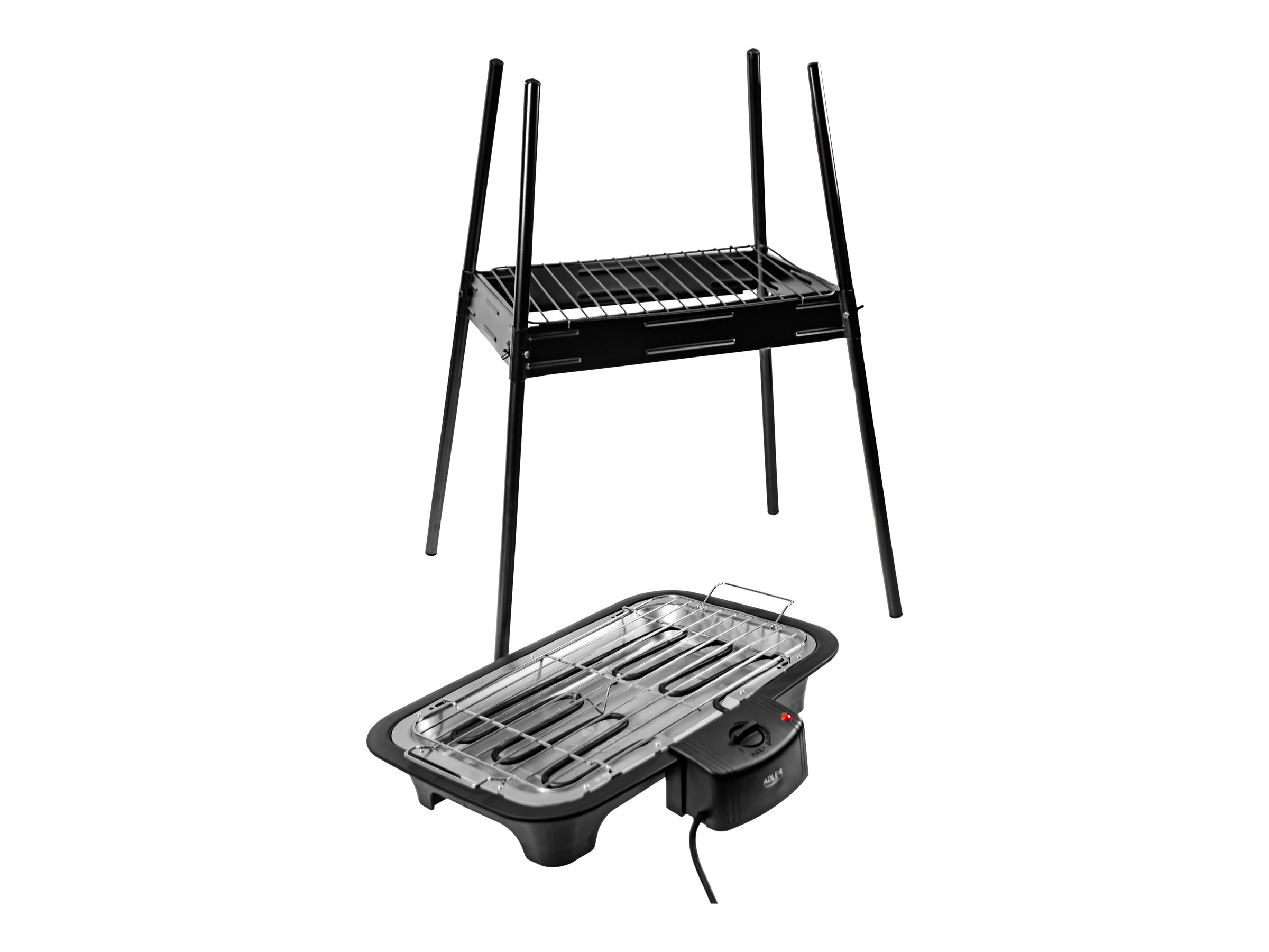 Adler AD6602 - elektrischer Grill - Elektrogrill mit 2400W