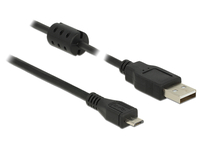 Delock USB-Kabel - USB (M) bis Micro-USB Typ B (M)