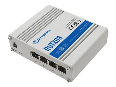 Teltonika RUTX08 - Router - 4-Port-Switch - GigE