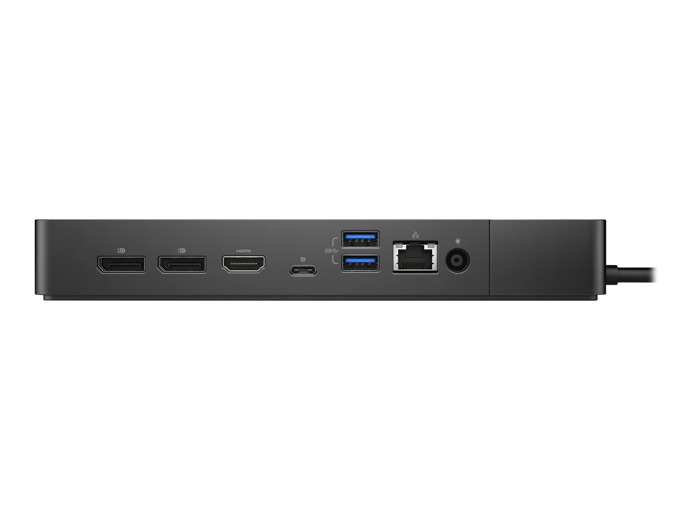 Dell WD19S - Dockingstation - USB-C - HDMI, 2 x DP, USB-C