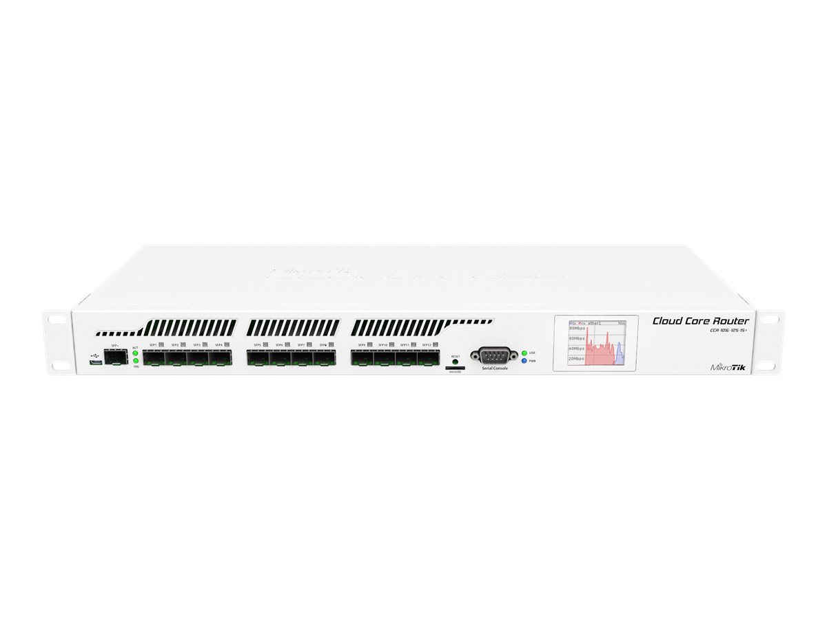 MikroTik RouterBOARD CCR1016-12S-1S+ - Router