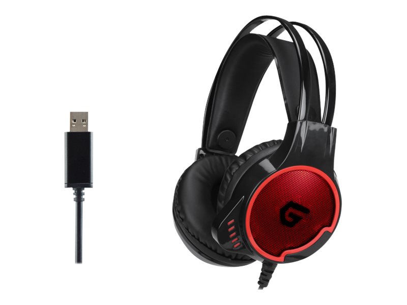 CONCEPTRONIC Gaming Headset USB Mikro,7.1,int.Bed. 2.0m sw