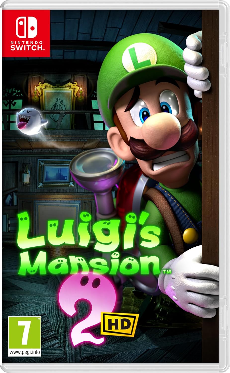 NiSw-LuMa2 0045496512132 Nintendo Luigi's Mansion 2 HD Etree Shop Deutschland online 1