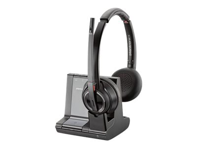 Poly Savi 8200 Series W8220/A - Headset - On-Ear