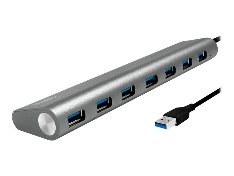 UA0308 4052792048636 logilink USB 3.0 Hub 7-Port wi Etree Shop Deutschland online 4
