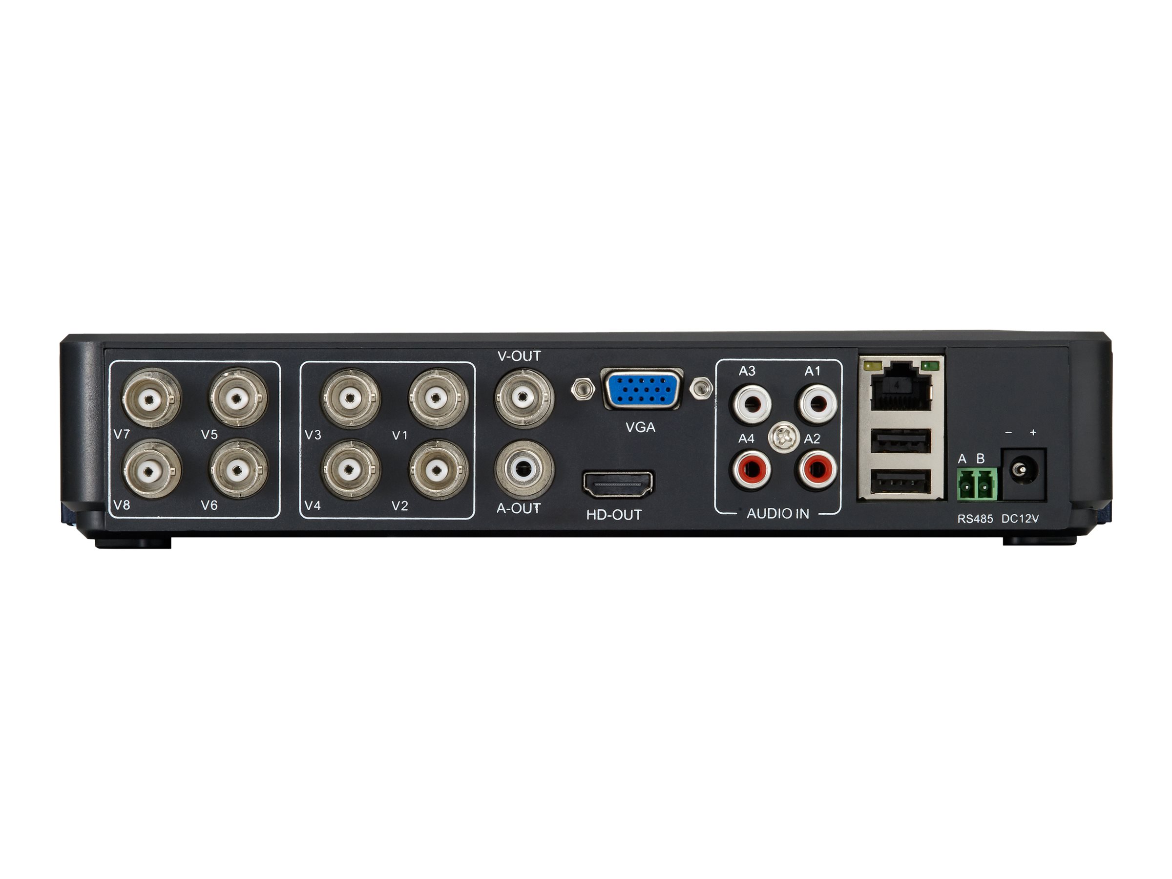 LevelOne DSK-8001 - DVR + Kamera(s) - verkabelt (LAN)