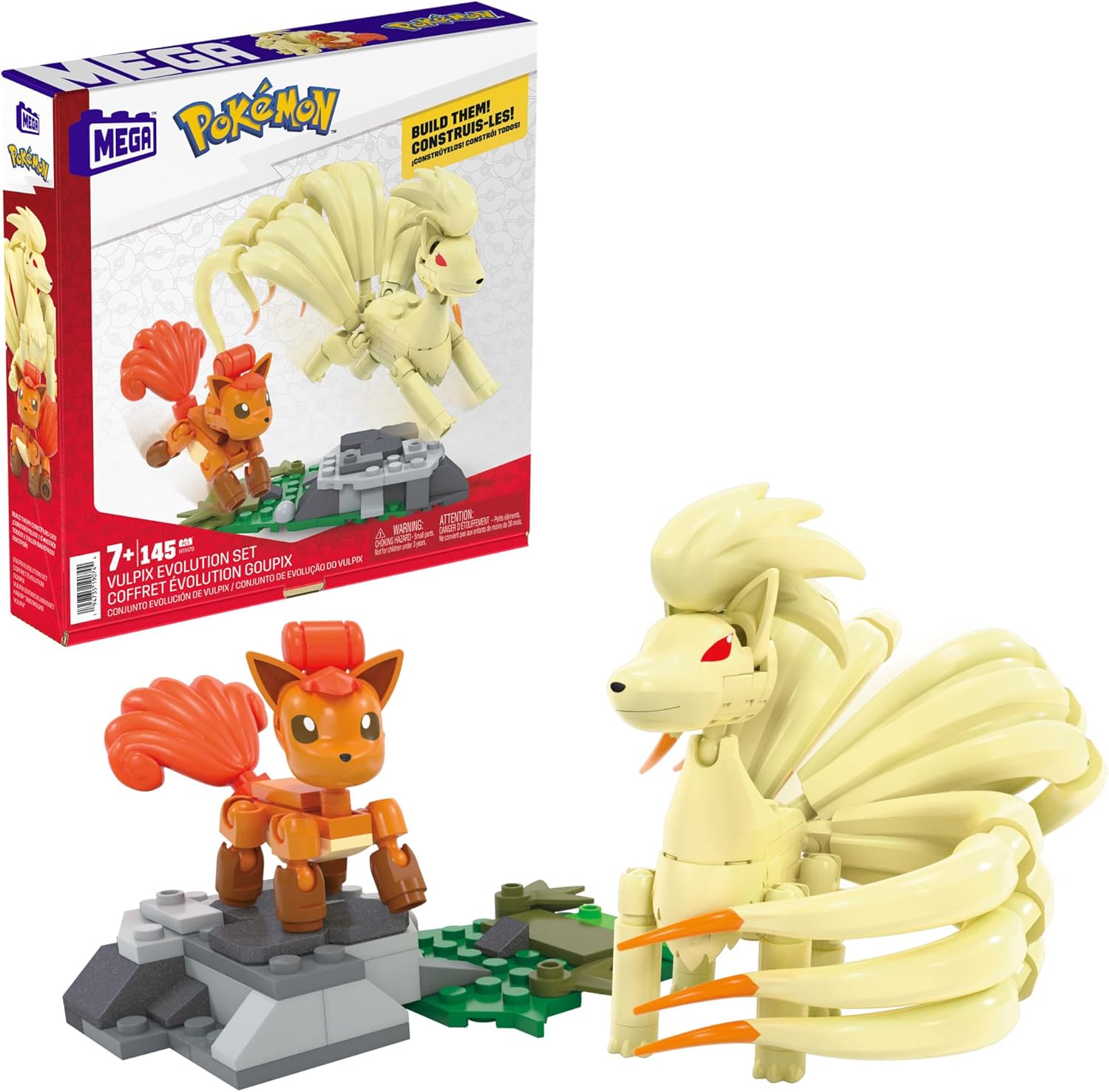 HTH79 0194735190744 MEGA Brands Pokemon Vulpix Evo Etree Shop Deutschland online 1