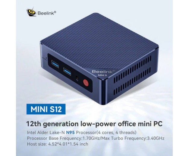 BL_MINI_S12_N95_8G_500G_Navy_Blue  Beelink MINI S12 Mini PC ,Inte Etree Shop Deutschland online 2