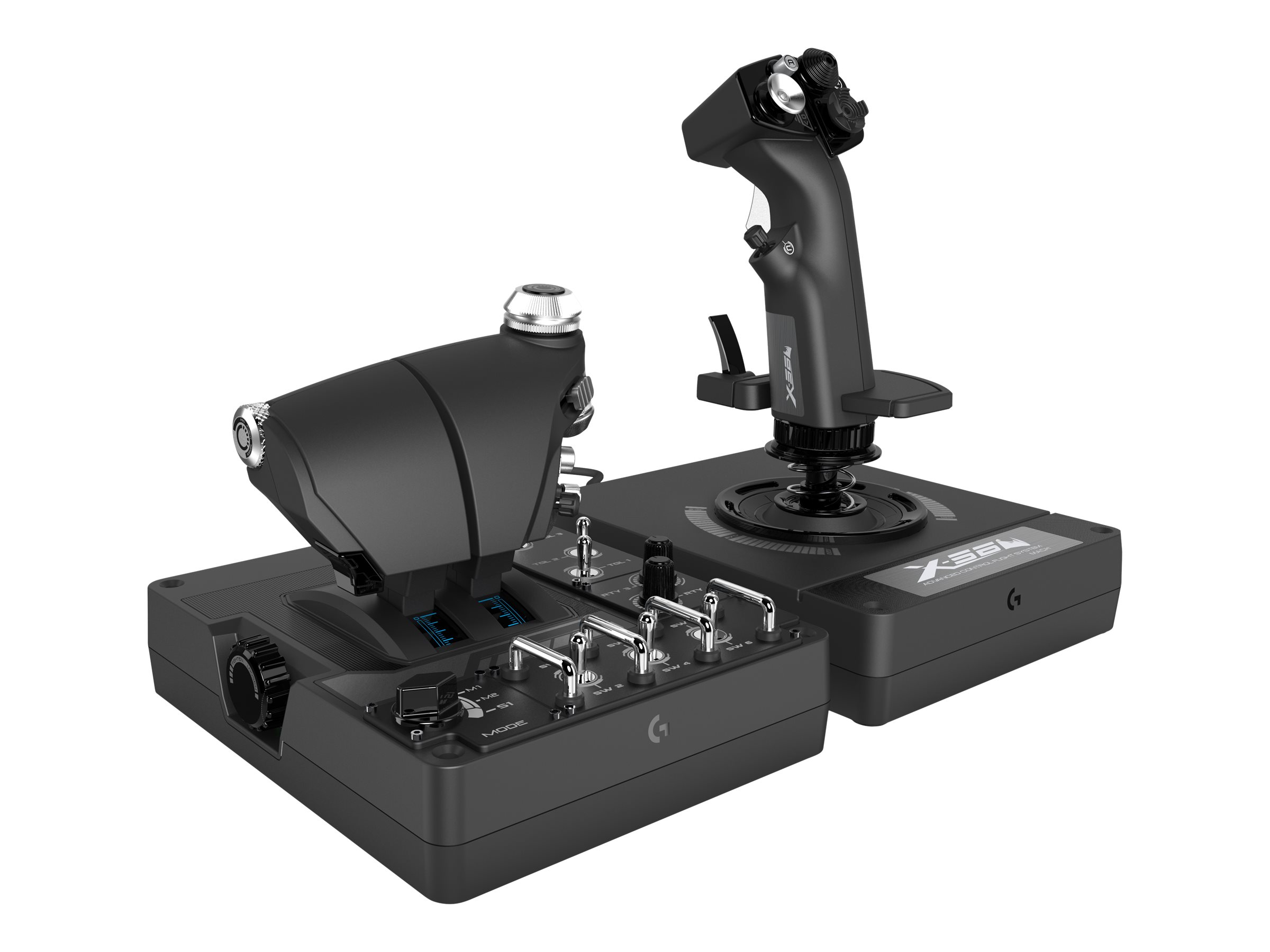 945-000059 5099206076778 logitech X56 H.O.T.A.S. - Joys Etree Shop Deutschland online 2