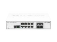 MikroTik Cloud Router Switch CRS112-8G-4S-IN - Switch - L3 - 8 x 10/100/1000 (PoE)