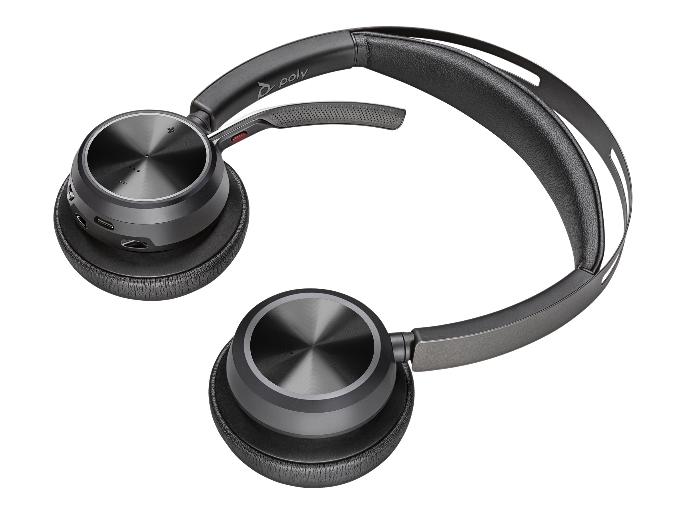 Poly Voyager Focus 2 UC - Headset - On-Ear - Bluetooth